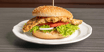 9 Grilled-Chicken Burger