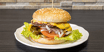 8 Harzer Chili-Cheese Burger