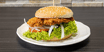 10 Crusty Chicken Burger